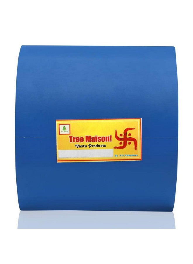 TREEMAISON CORONATING HOMES Vastu Blue Color Tapes, Vastu Tape (4Inch,25 Meter Approx.) - Image 1