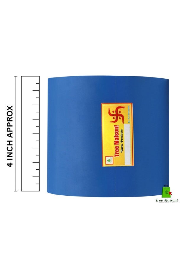 TREEMAISON CORONATING HOMES Vastu Blue Color Tapes, Vastu Tape (4Inch,25 Meter Approx.) - Image 2