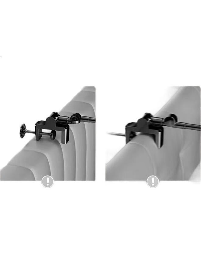 Lingchen 【Clip-Free Hidden】Tablet Stand Bedside Lazy Phone Stand Ipad Desktop Multi-Function 360° Rotation Adjustment Bed Watching Live Video Shooting Support Stand - Image 3