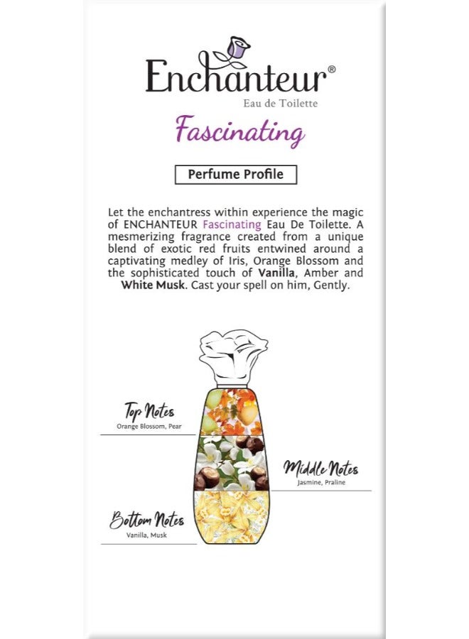 Enchanteur عطر فاسينيتينغ أو دو تواليت للنساء - Image 2