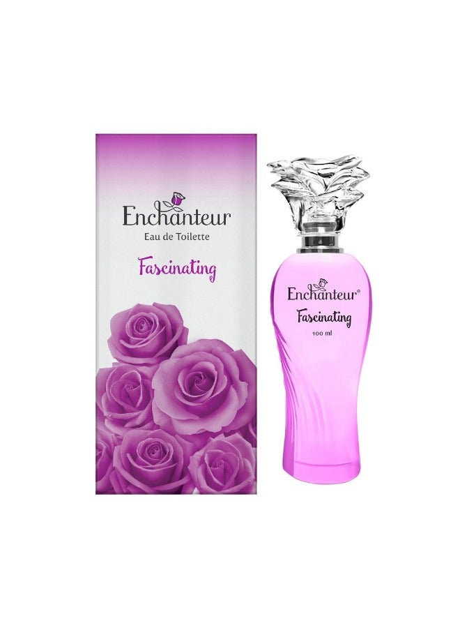 Enchanteur عطر فاسينيتينغ أو دو تواليت للنساء - Image 1