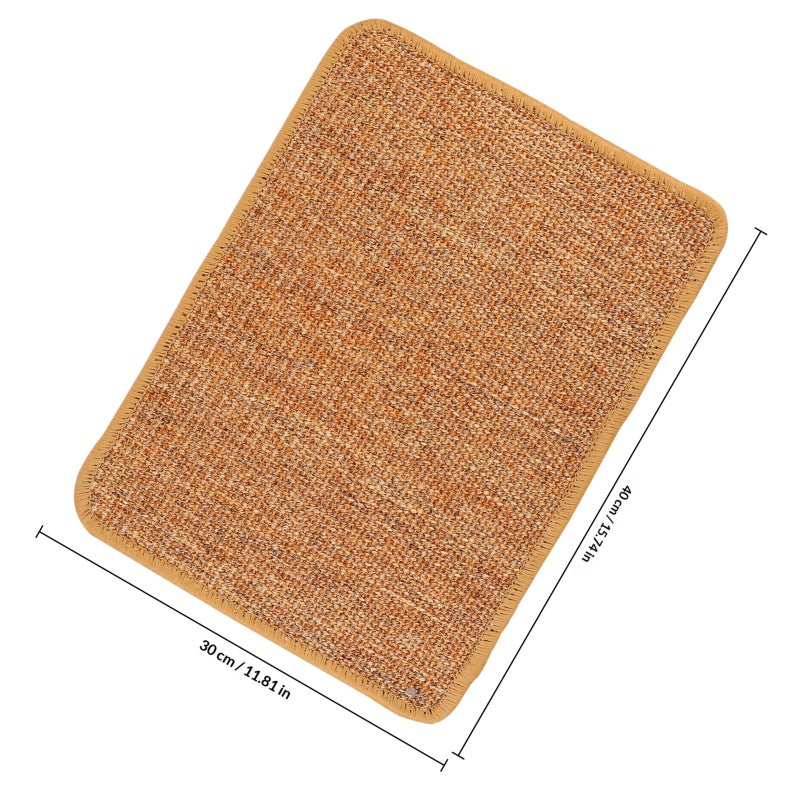 Cat Scratching Mat Sisal Sofa Floor Blanket Cat Scratching Pad Pet Rug - Image 2