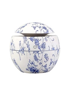 Ultrasonic Air Humidifier freshener Aromatherapy works via USB with 7 Color LED Lights - Ball Shape