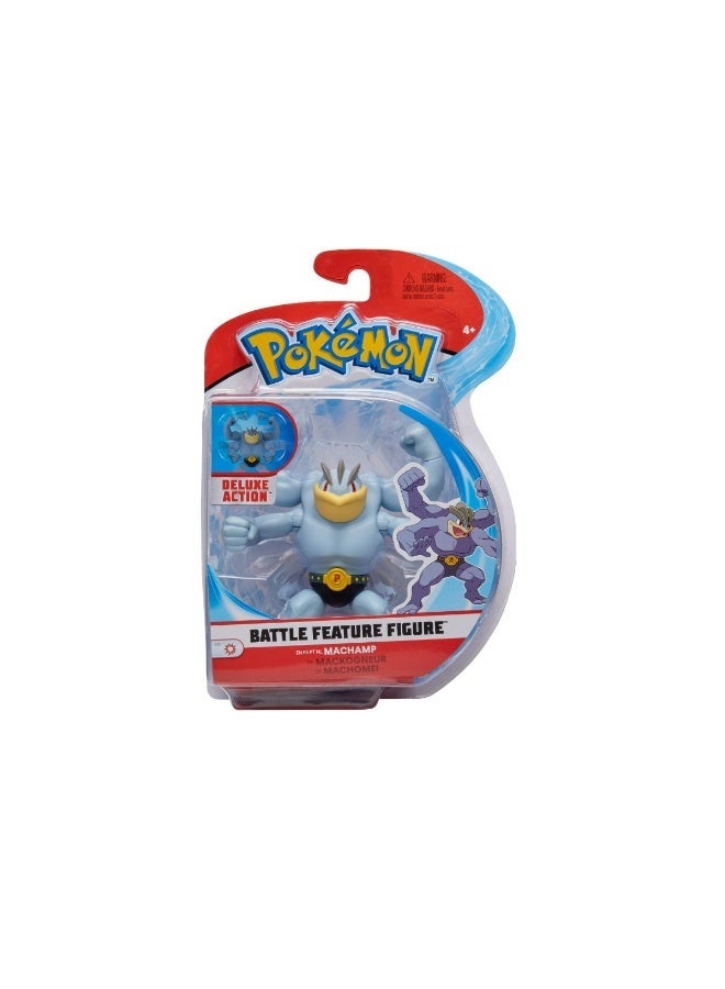 بوكيمون Pokemon Battle Figure 1st Partner 2-Inches, Assorted 1 Piece (Style & Color May Vary) | Collectible Figure | Action Figure | Perfect Gift for Kids and Collectors - Assorted - 01 Pcs - Image 3