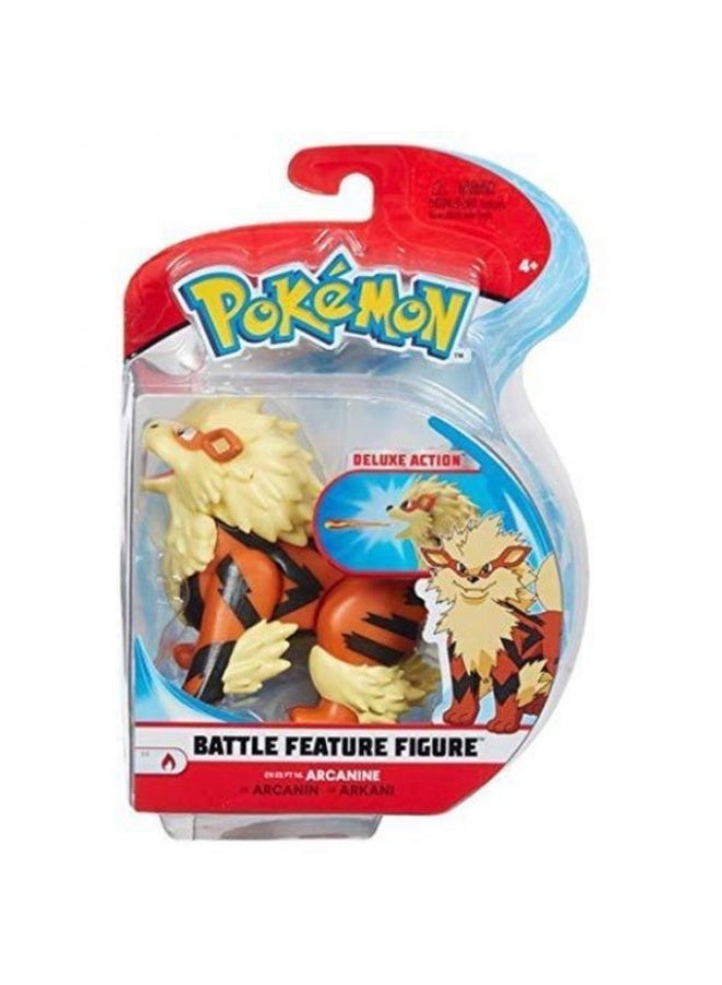 بوكيمون Pokemon Battle Figure 1st Partner 2-Inches, Assorted 1 Piece (Style & Color May Vary) | Collectible Figure | Action Figure | Perfect Gift for Kids and Collectors - Assorted - 01 Pcs - Image 4