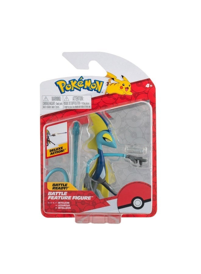 بوكيمون Pokemon Battle Figure 1st Partner 2-Inches, Assorted 1 Piece (Style & Color May Vary) | Collectible Figure | Action Figure | Perfect Gift for Kids and Collectors - Assorted - 01 Pcs - Image 5