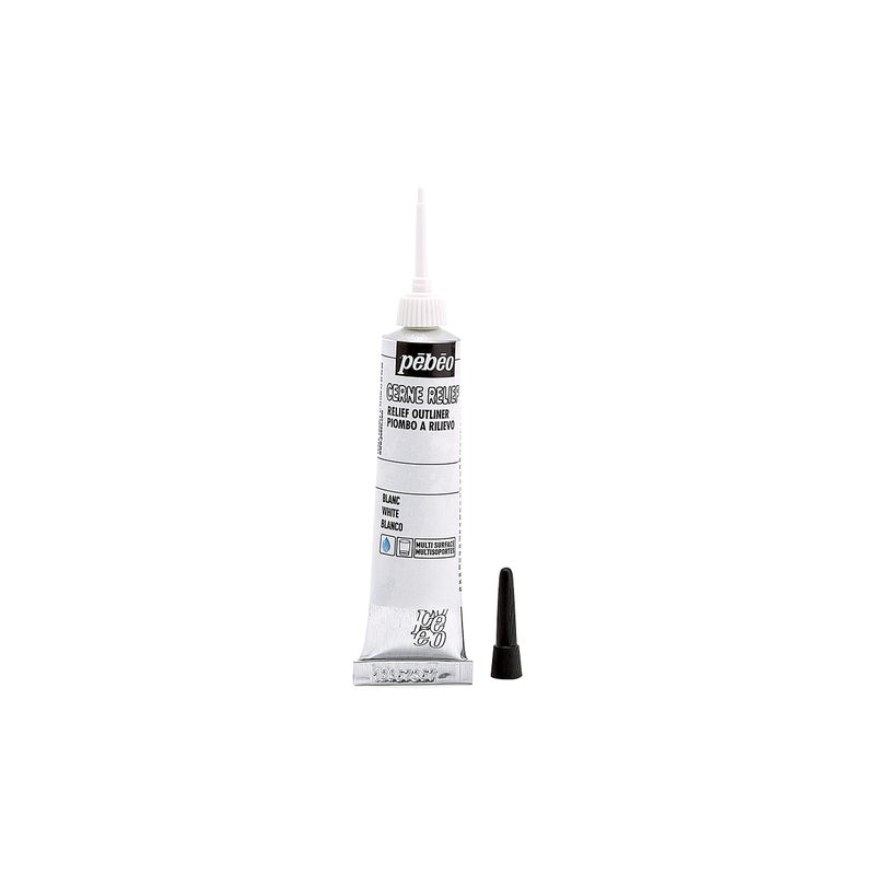 Pebeo OUTLINER WHITE 20ML - Image 2