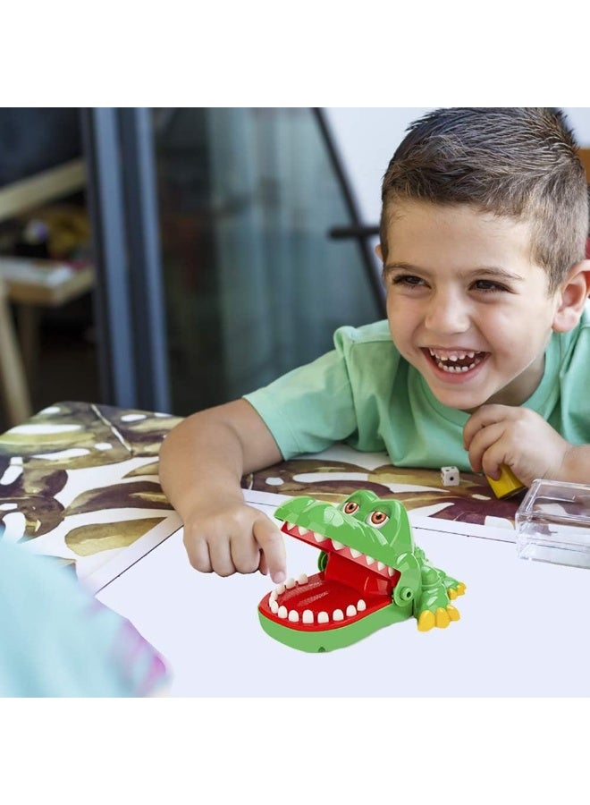 NIKITA.VIVI Crocodile Mouth Dentist Toy Portable Lightweight Rich Unique Design Bite Finger Toy Crocodile Biting Finger Dentist Games Funny Toy Crocodile Toy Game for Kids - Image 5