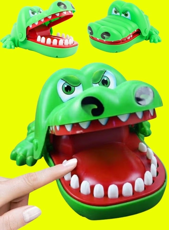 NIKITA.VIVI Crocodile Mouth Dentist Toy Portable Lightweight Rich Unique Design Bite Finger Toy Crocodile Biting Finger Dentist Games Funny Toy Crocodile Toy Game for Kids - Image 1