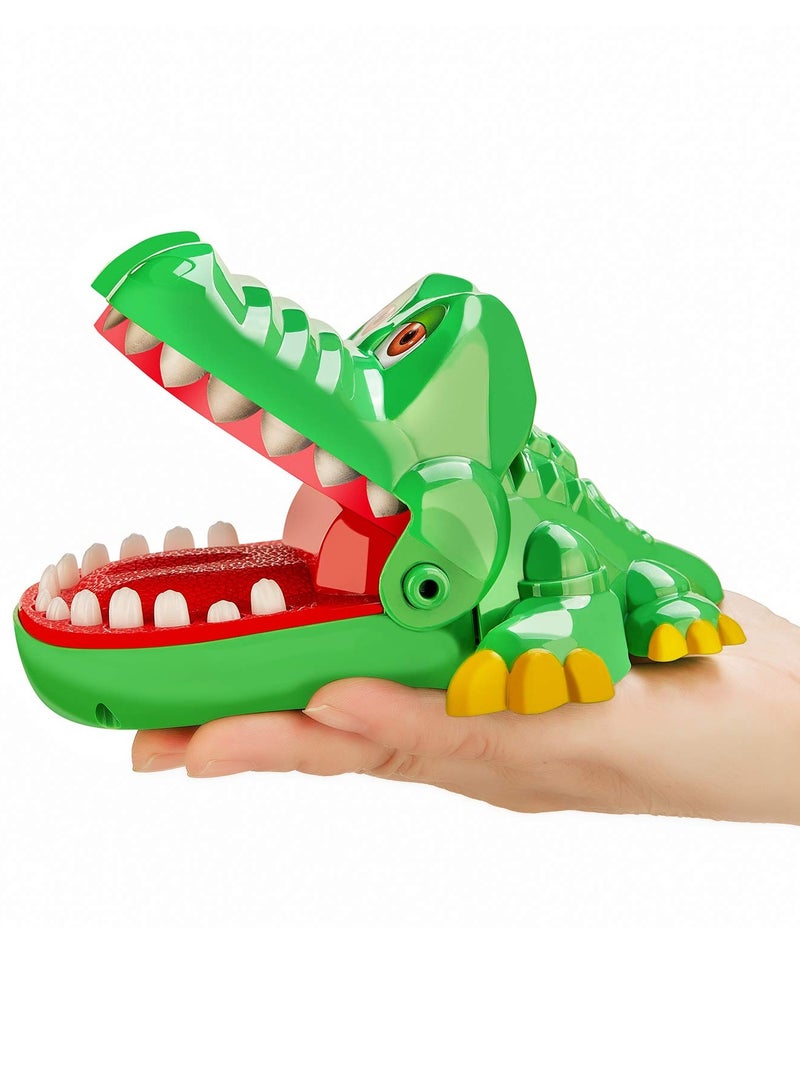 NIKITA.VIVI Crocodile Mouth Dentist Toy Portable Lightweight Rich Unique Design Bite Finger Toy Crocodile Biting Finger Dentist Games Funny Toy Crocodile Toy Game for Kids - Image 4