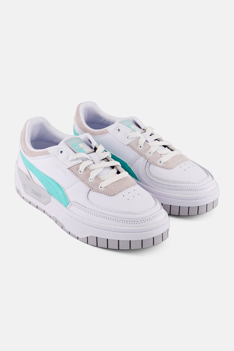 PUMA Women Cali Dream Lace Up Outdoor Shoes, White - Image 1