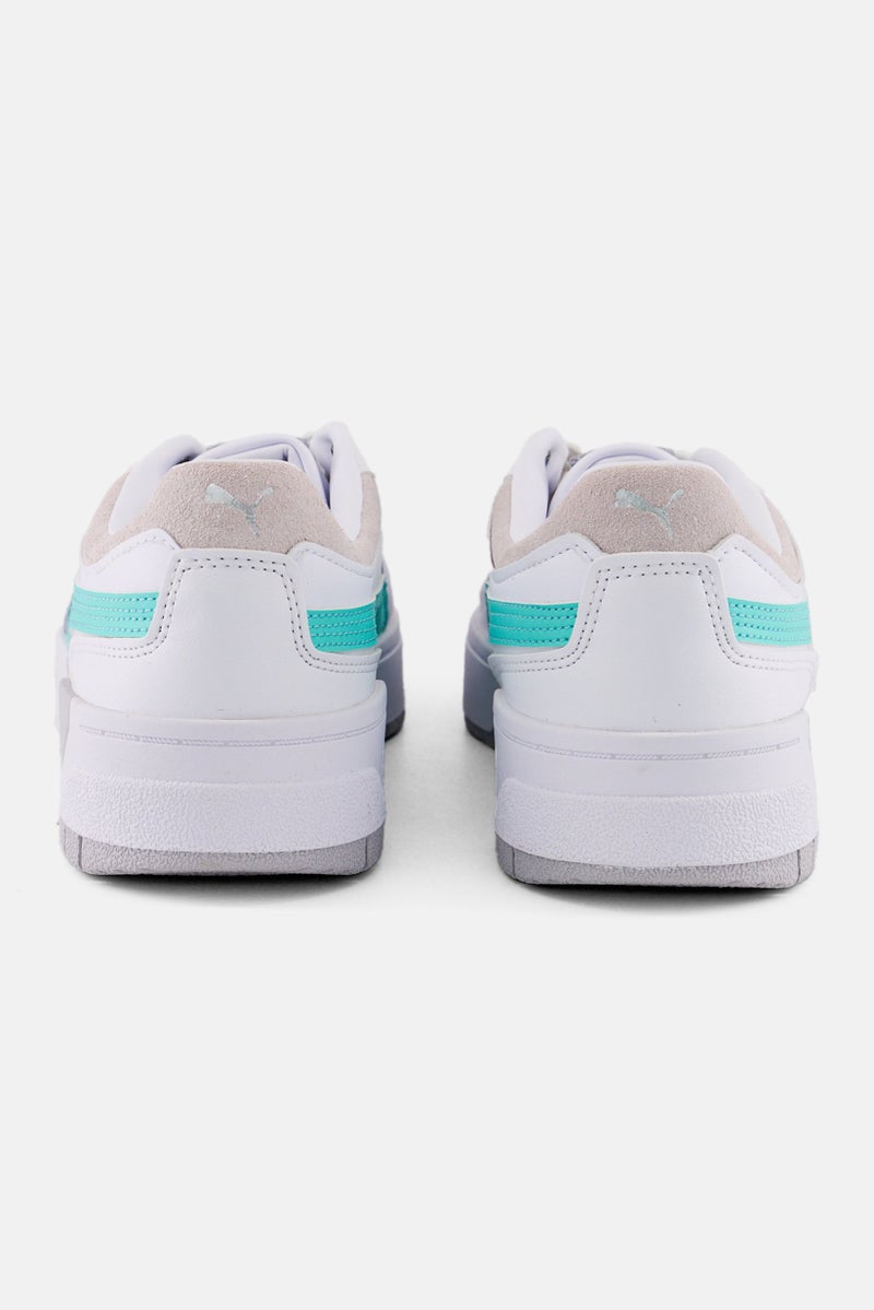 PUMA Women Cali Dream Lace Up Outdoor Shoes, White - Image 3