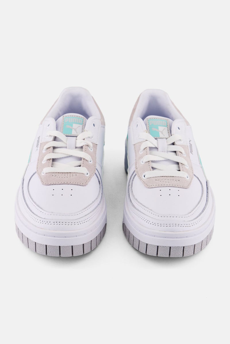 PUMA Women Cali Dream Lace Up Outdoor Shoes, White - Image 4