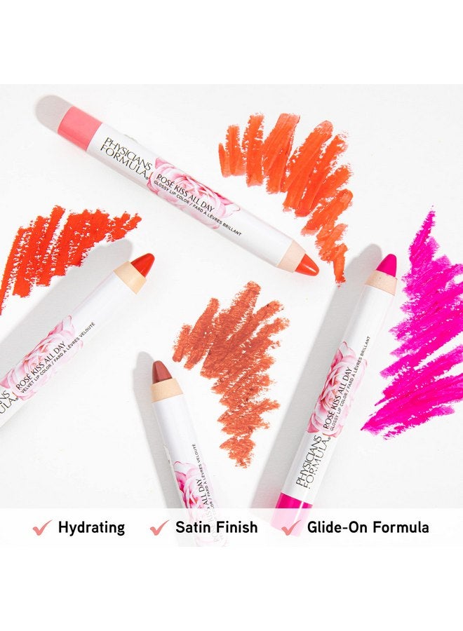 فيزيشنز فورميلا أحمر شفاه فيزيشنز فورمولا روزيه كيس اللامع لجميع الأيام، مكياج، رسائل حب، | تم اختباره من قبل أطباء الجلدية، تم اختباره سريريًا - Image 5