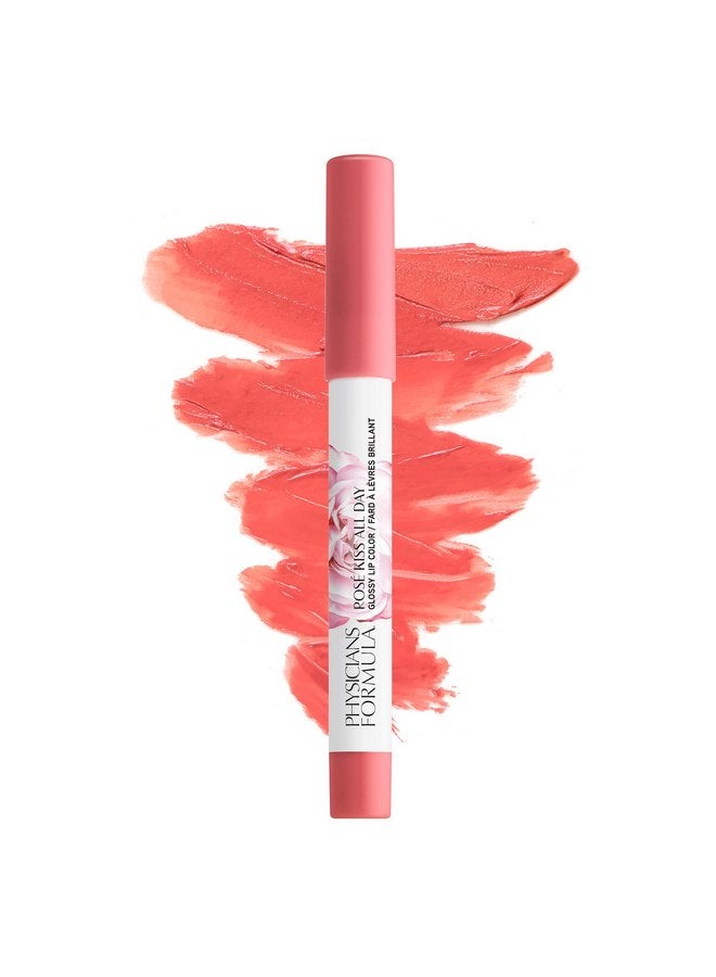 فيزيشنز فورميلا أحمر شفاه فيزيشنز فورمولا روزيه كيس اللامع لجميع الأيام، مكياج، رسائل حب، | تم اختباره من قبل أطباء الجلدية، تم اختباره سريريًا - Image 1