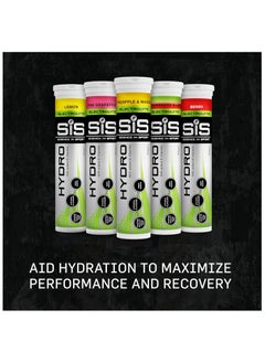 SIS Hydro Electrolyte Tablets - Lemon Electrolyte,Trusted qualtity since 1992 & with vit B6 for reducing fatigue zero sugar, Hydro with added B Vitamins 20X4.5g  - Image 4