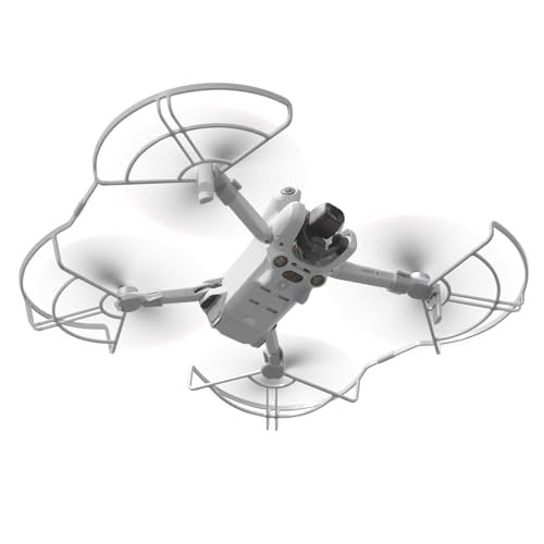 BRDRC Mini 4 Pro Propeller GuardQuick Release Prop Protector Lightweight AntiCollision Blade Bumper for DJI Mini 4 Pro Accessories - Image 1