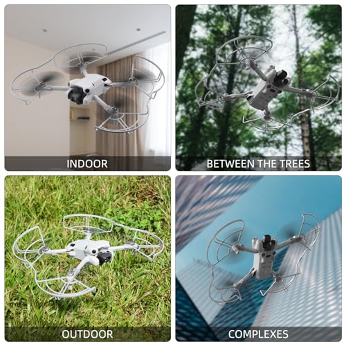 BRDRC Mini 4 Pro Propeller GuardQuick Release Prop Protector Lightweight AntiCollision Blade Bumper for DJI Mini 4 Pro Accessories - Image 5