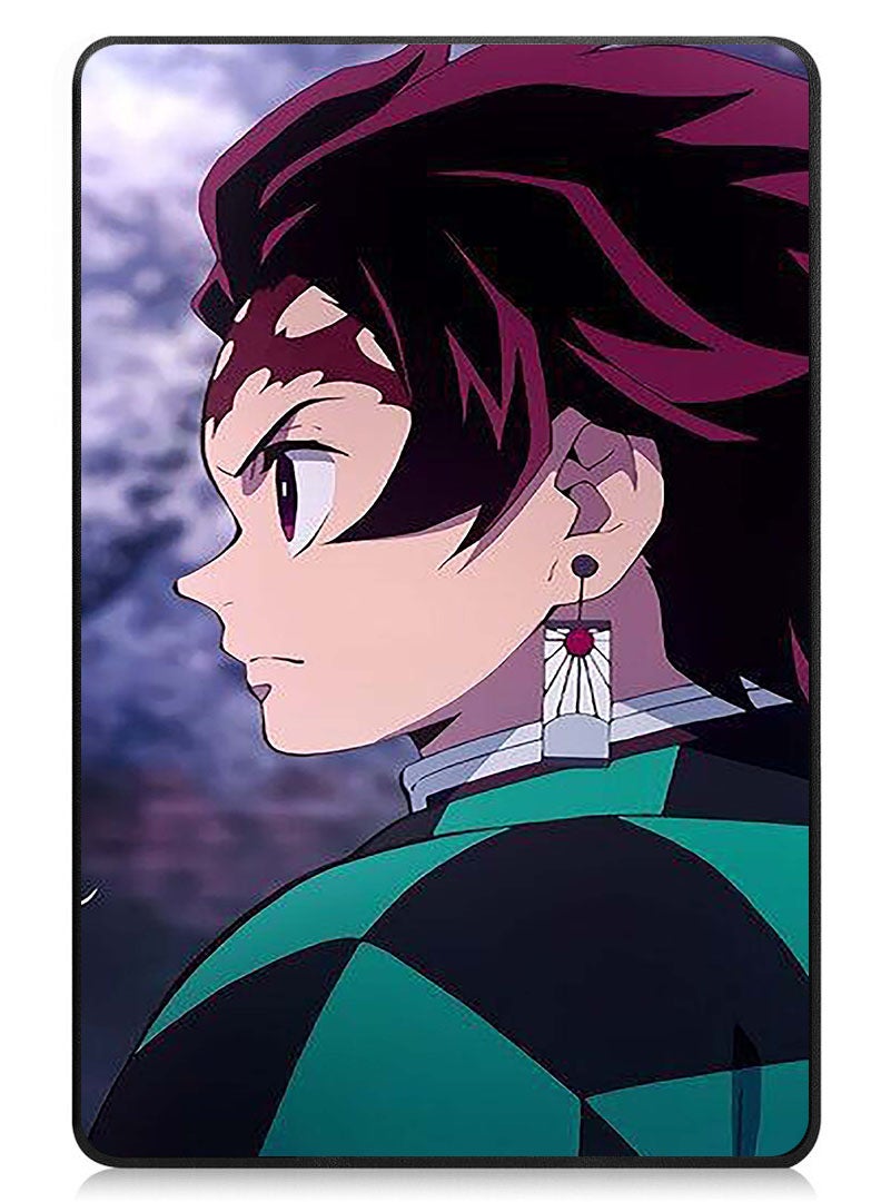 Theodor Protective Flip Case For Samsung Galaxy Tab S9 FE Plus With Trifold Stand Auto Wake Sleep Shockproof Cover Anime 1 - Image 1