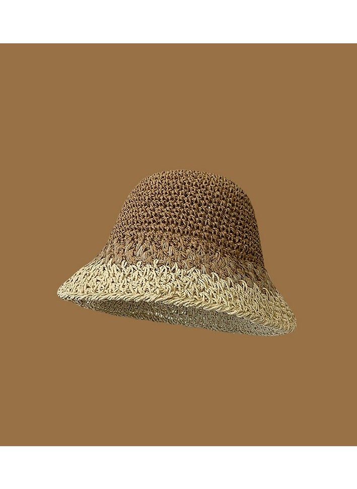 KUYING - New Handmade Woven Sun Hat - Image 1