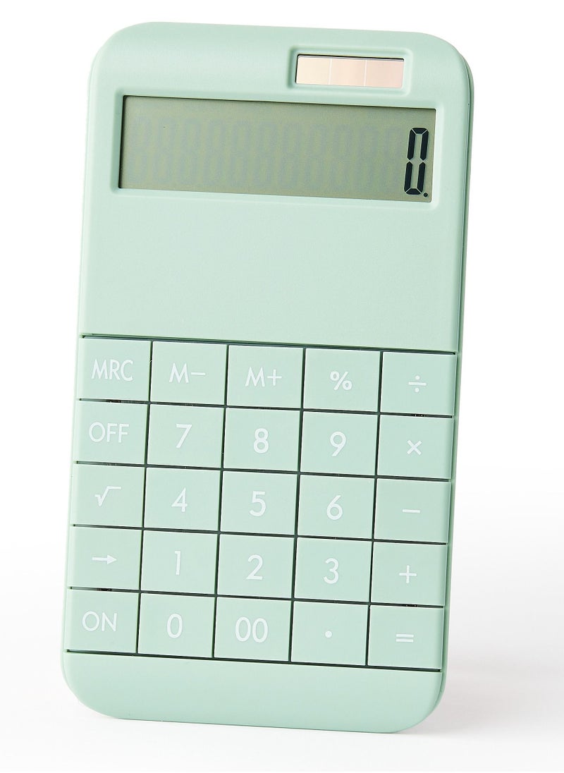 Prickly Pear Prickly Pear 'Count On Me' Calculator in Powder Blue - Functional and Stylish Desk Accessory  - Image 1