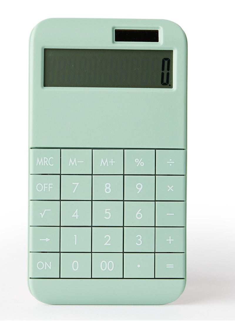 Prickly Pear Prickly Pear 'Count On Me' Calculator in Powder Blue - Functional and Stylish Desk Accessory  - Image 3