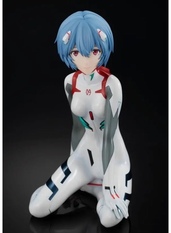 general EVA Asuka Ayanami Rei Makiha Desktop Decoration Character Model Collection Decoration Toys Gifts for Family and friends - Image 4