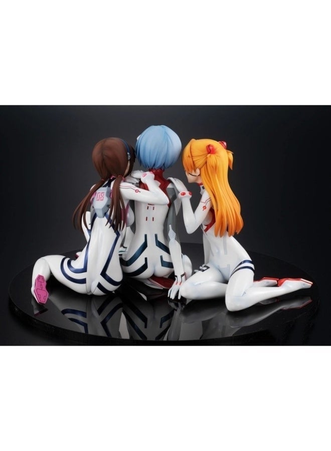 general EVA Asuka Ayanami Rei Makiha Desktop Decoration Character Model Collection Decoration Toys Gifts for Family and friends - Image 2