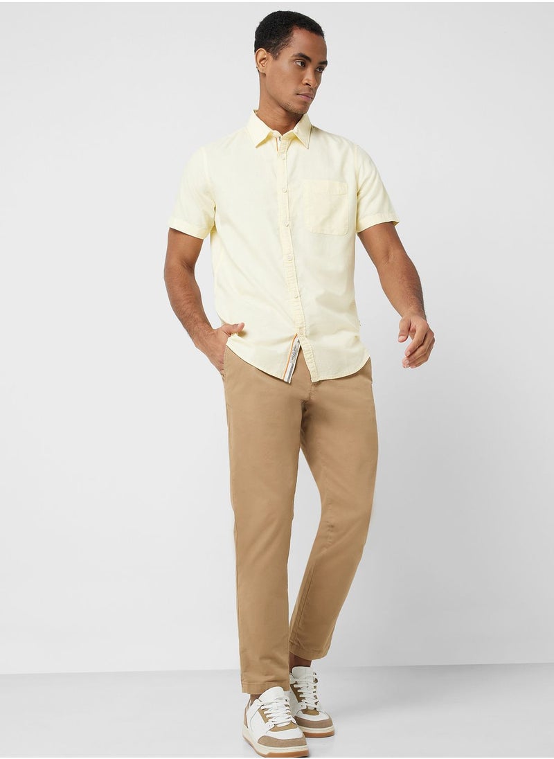 Thomas Scott - Thomas Scott Classic Slim Fit Pure Cotton Casual Shirt - Image 1