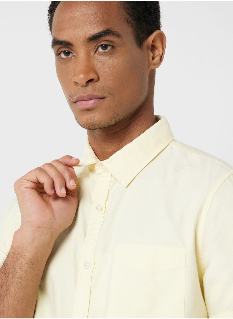 Thomas Scott - Thomas Scott Classic Slim Fit Pure Cotton Casual Shirt - Image 1