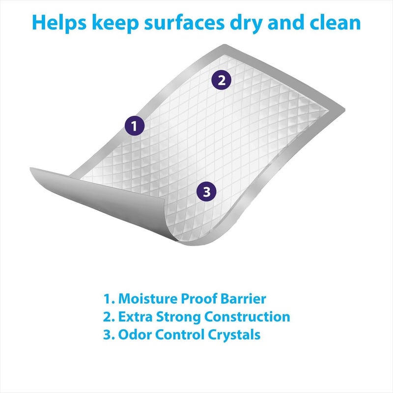 Members Mark Waterproof Large Mattress Cover 23 x 36 in White 120 Count - Image 3