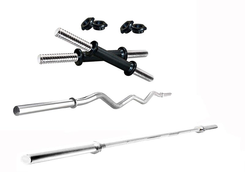 Protoner Set of 4 Weight Lifting Bars - Image 3