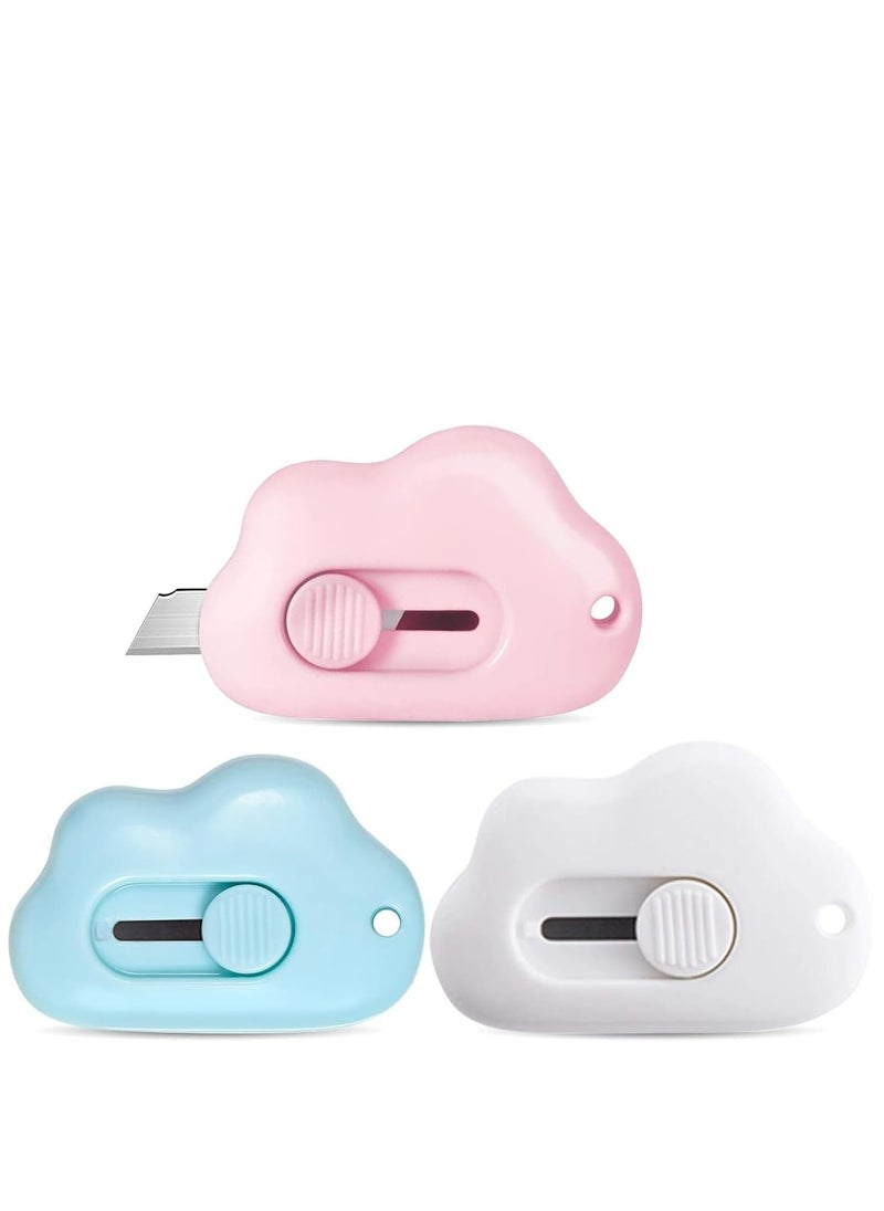 Oasisgalore - Box Cutters Portable Letter Opener for Office School and Home Use - Image 1