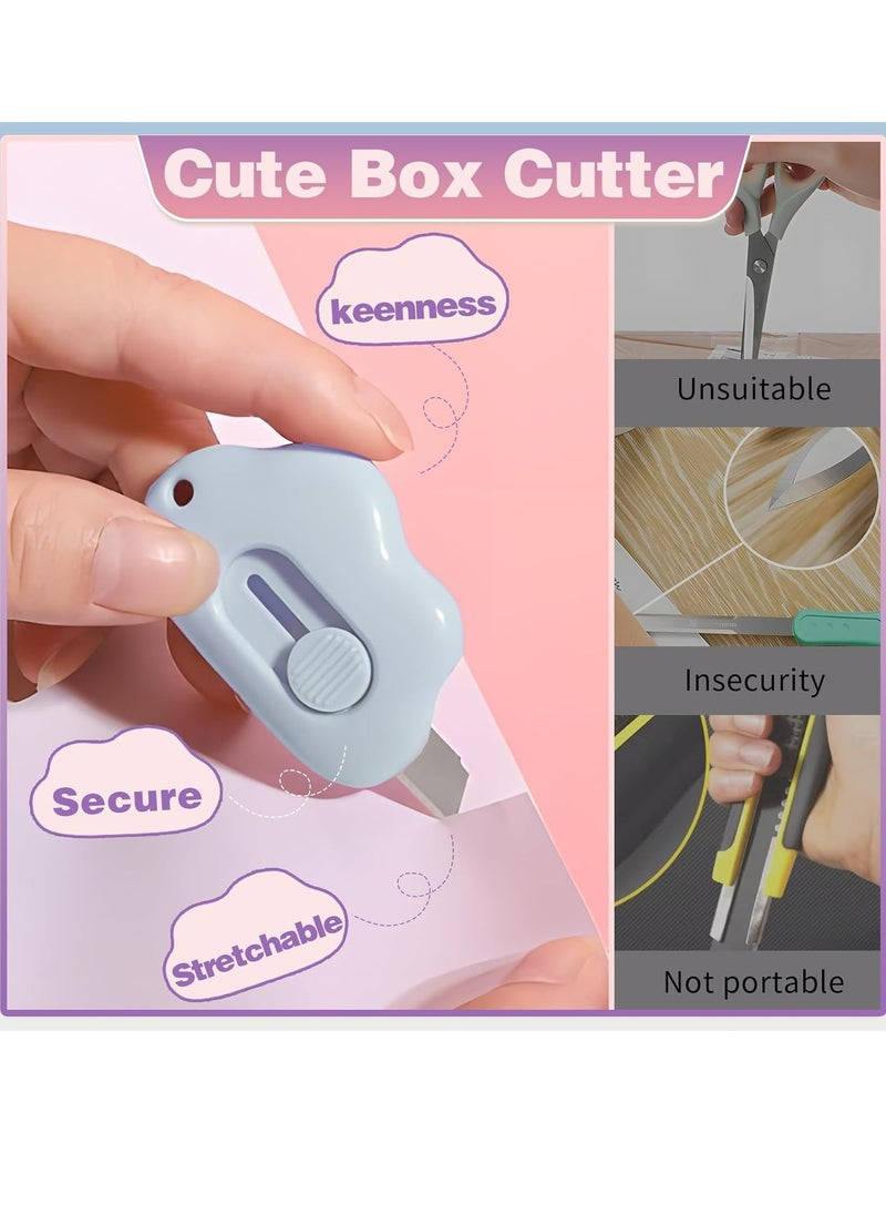 Oasisgalore - Box Cutters Portable Letter Opener for Office School and Home Use - Image 1
