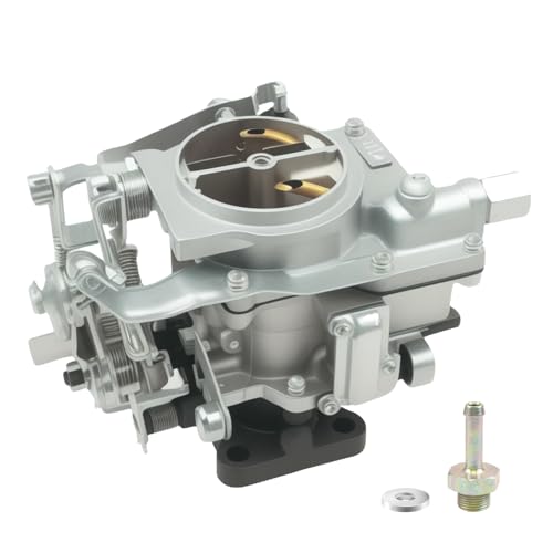 BHB 2 Barrel Carburetor Compatible with Toyota Corolla 3K 4K 19681978 Suzuki Samurai 19861988 2bbl Carb Replace 2110024034 2110024035 Manual Choke - Image 1