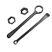 TIRGE Motorcycle Tyre Iron Tool Kit Raceline Levers Hex Wrench Spanner Head Tire Change 10mm 13mm 32mm 27mm 22mm 087 106051039 126 For EXC SX XC EXCF Dirt Pit Bike Black - Image 2
