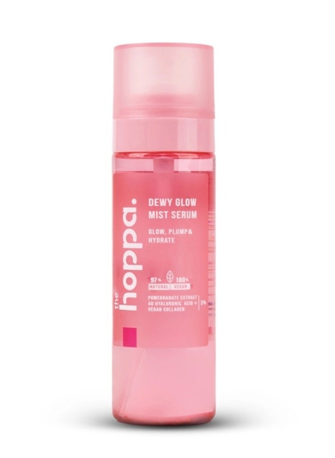 هوبا سيروم  بخلاصة المان و الكولاجين و حمض الهيالورونيك 100مل من هوبا - Image 1