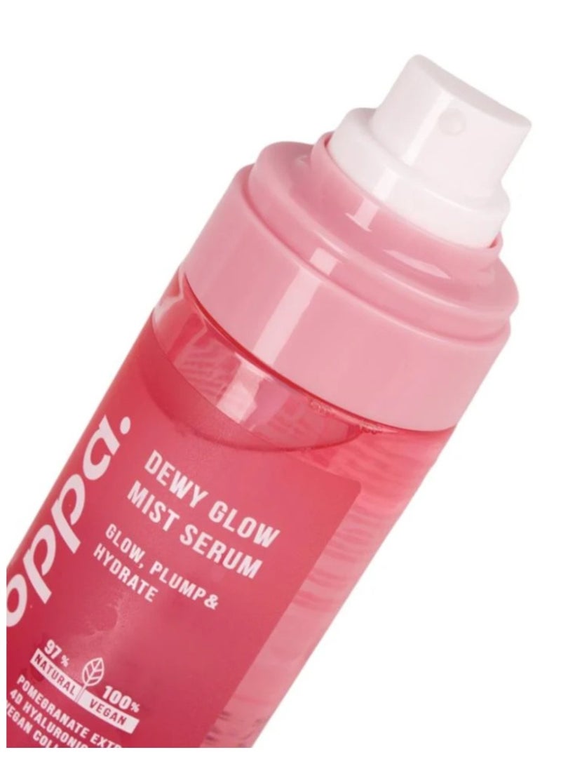 هوبا سيروم  بخلاصة المان و الكولاجين و حمض الهيالورونيك 100مل من هوبا - Image 3