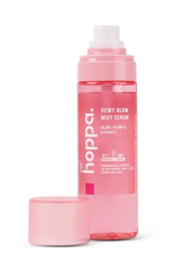 هوبا سيروم  بخلاصة المان و الكولاجين و حمض الهيالورونيك 100مل من هوبا - Image 2