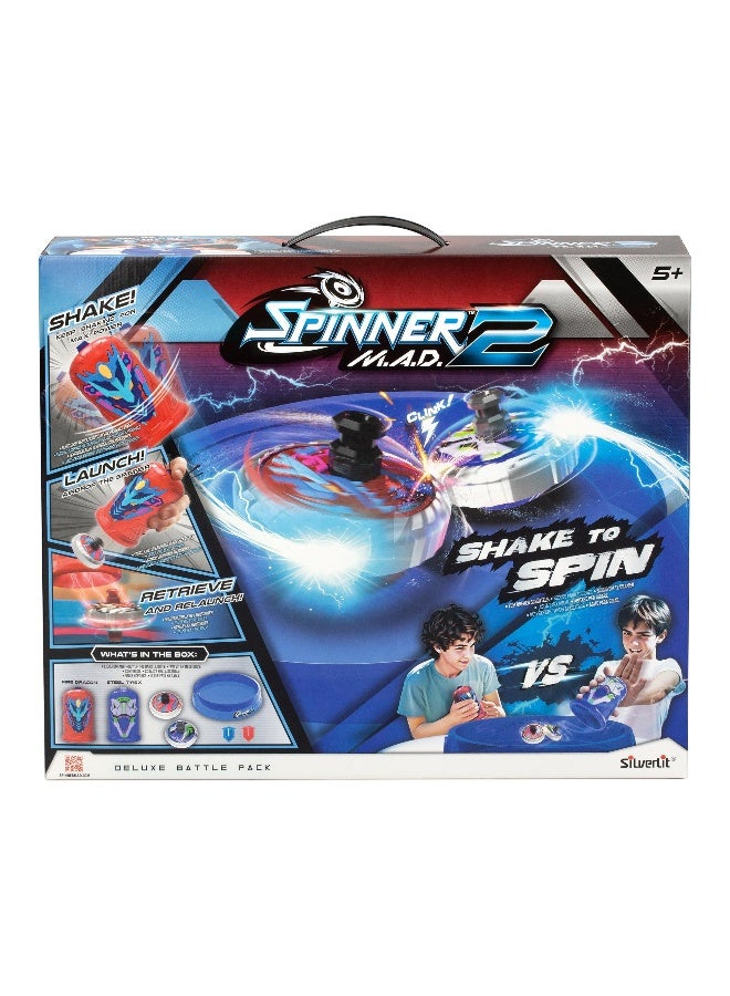 Silverlit Spinner M.A.D. 2 Deluxe Battle Pack - Image 1