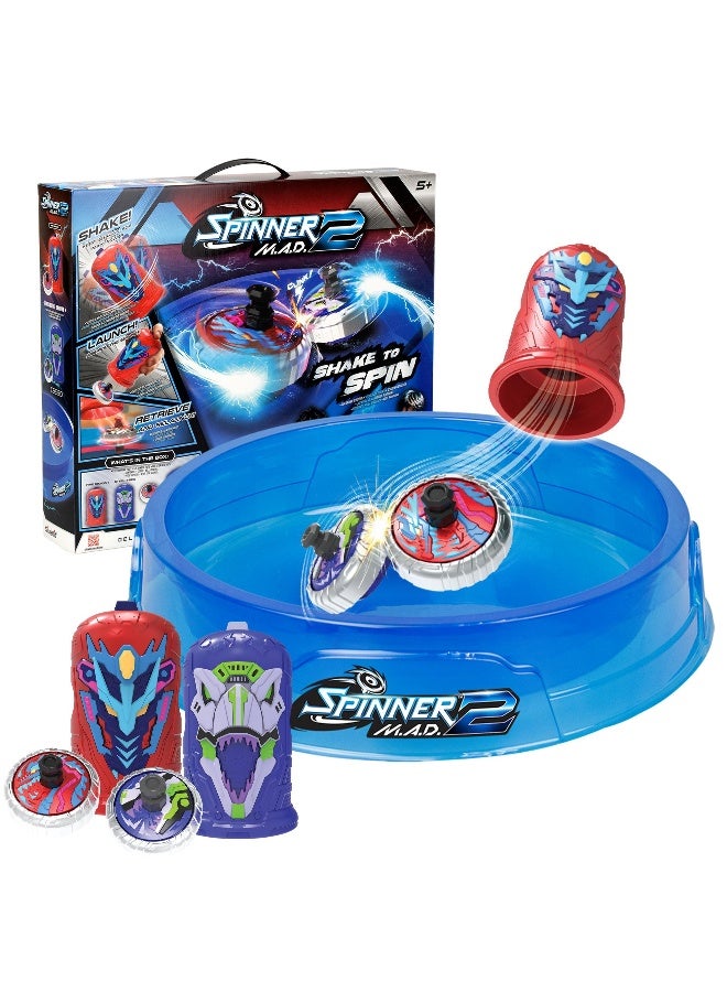 Silverlit Spinner M.A.D. 2 Deluxe Battle Pack - Image 2