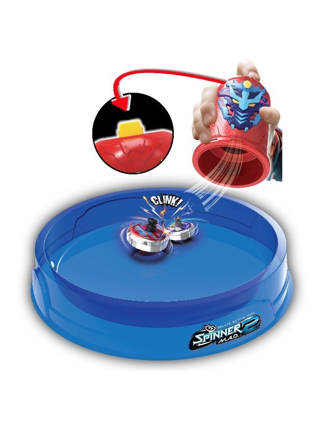 Silverlit Spinner M.A.D. 2 Deluxe Battle Pack - Image 3