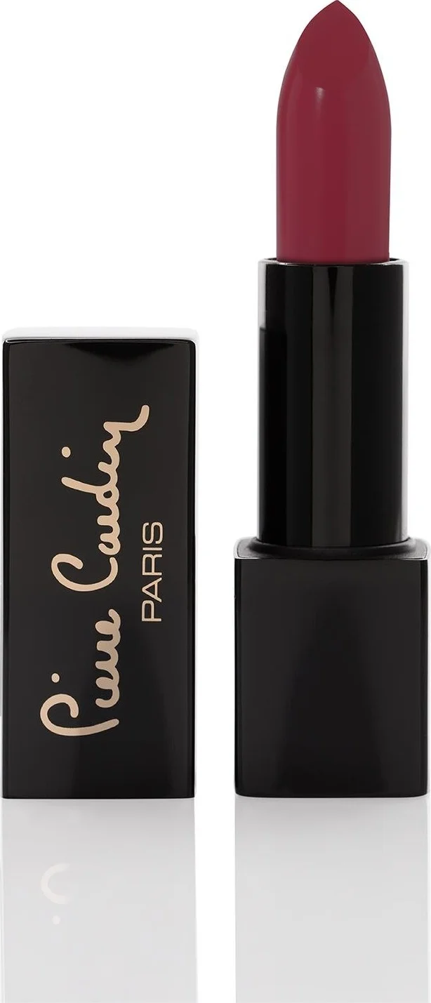 pierre cardin Retro Matte Lipstick - Ruby Red - 154