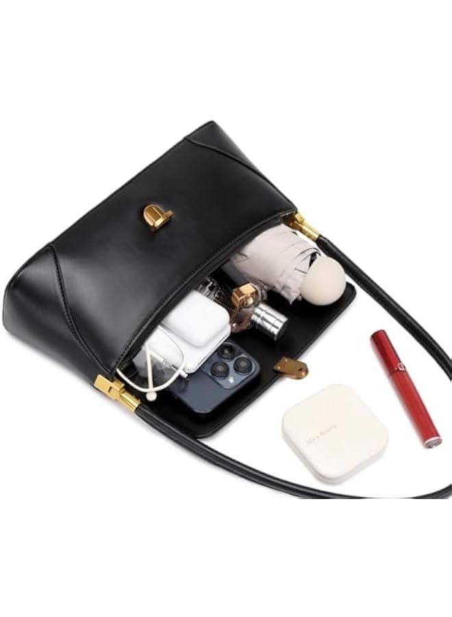 Arabest Shoulder Bags for Women Vintage Handbag Retro Classic Small Purse Cute Hobo Tote Handbag Mini Clutch Purse  - Image 5