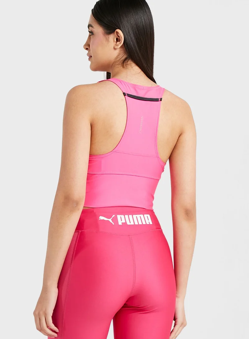 PUMA Ultraform Run Cropped Top