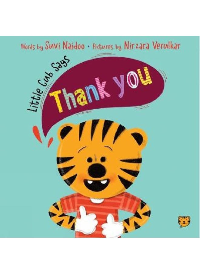 Little Cub Says Thank You