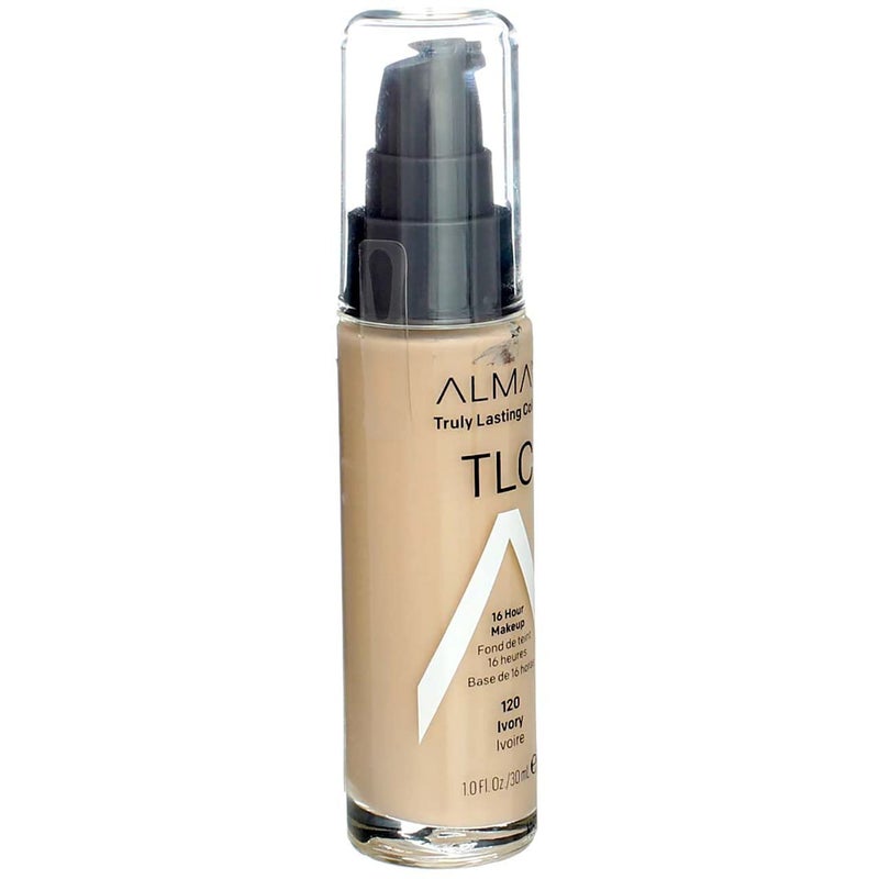Almay TLC Truly Lasting Color 16 Hour Makeup, Ivory 01 [120] 1 oz (Pack of 2) - Image 2