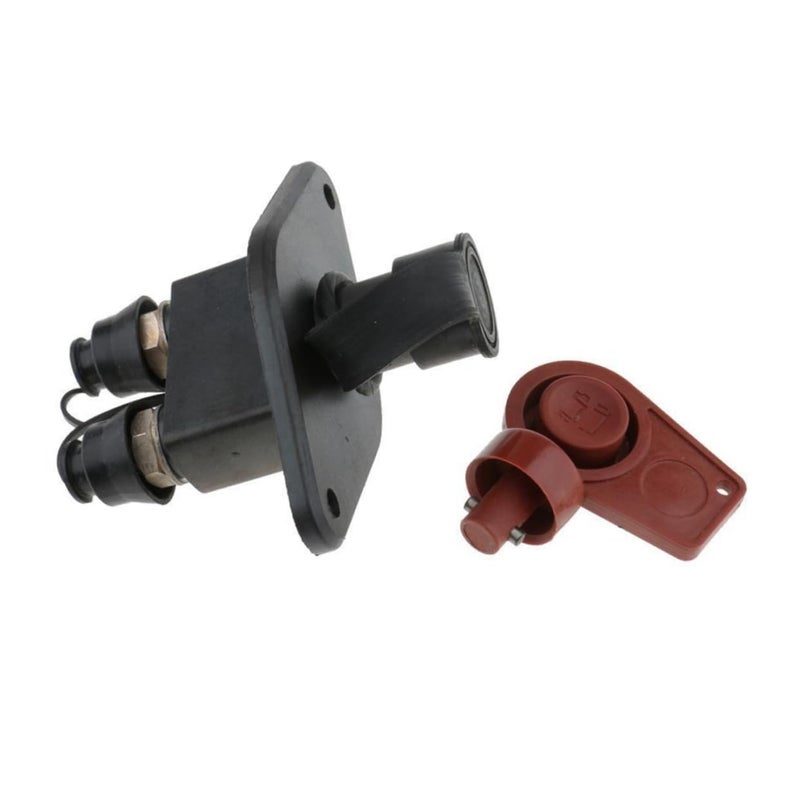 300 Amp Battery Disconnect Switch Heavy Duty Isolator for Car Truck Vehicle Electrical Accessories - Image 4
