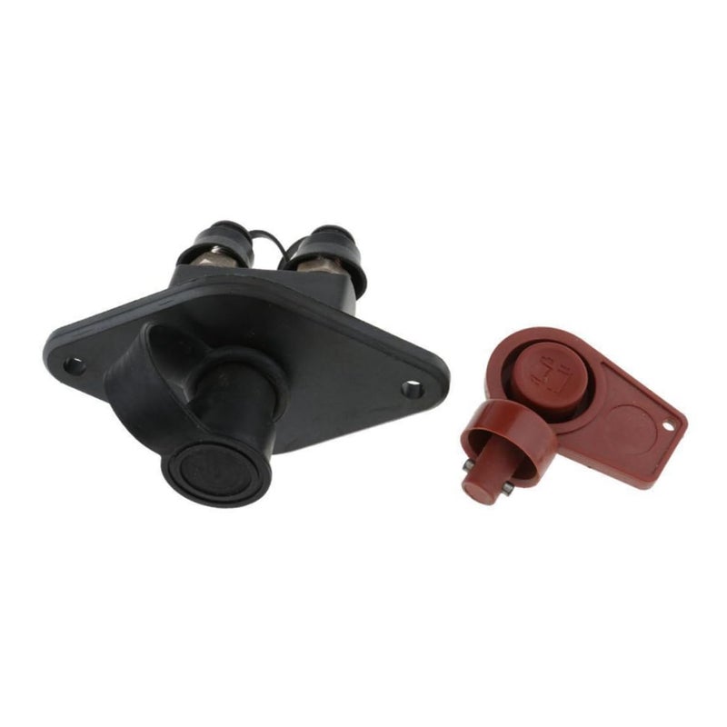 300 Amp Battery Disconnect Switch Heavy Duty Isolator for Car Truck Vehicle Electrical Accessories - Image 3