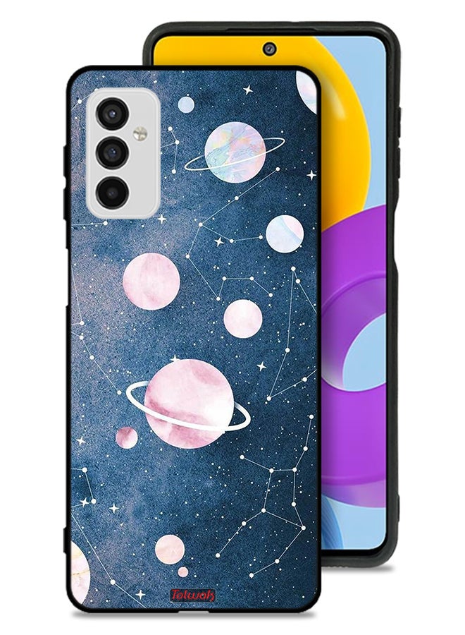 Tolwak Samsung Galaxy M52 5G Protective Case Cover Space Art - Image 1